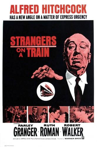 Незнакомцы в поезде (фильм 1951)
