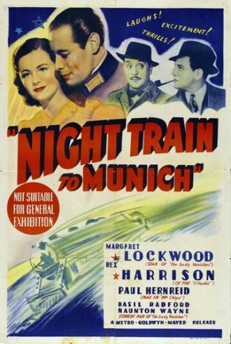 Ночной поезд в Мюнхен (фильм 1940)