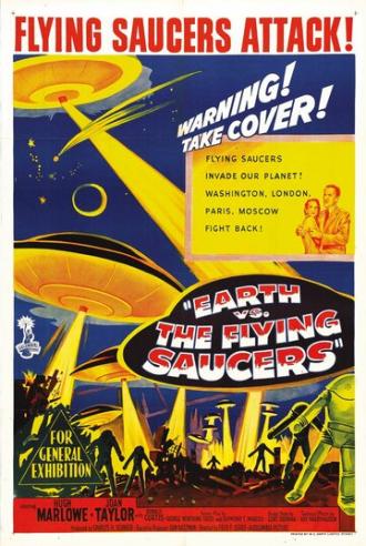 Земля против летающих тарелок (фильм 1956)
