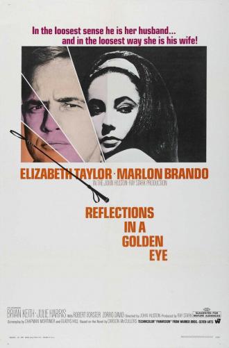 Блики в золотом глазу (фильм 1967)