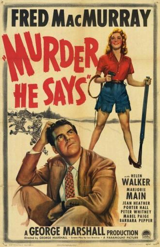 Он сказал «Убийство» (фильм 1945)