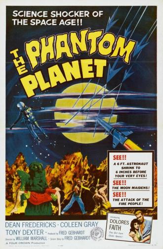 Призрачная планета (фильм 1961)