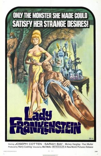 Дочь Франкенштейна (фильм 1971)