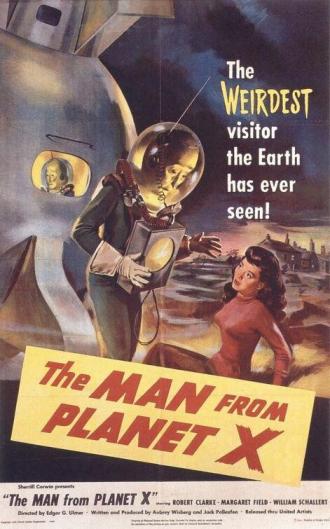 Человек с Планеты Икс (фильм 1951)
