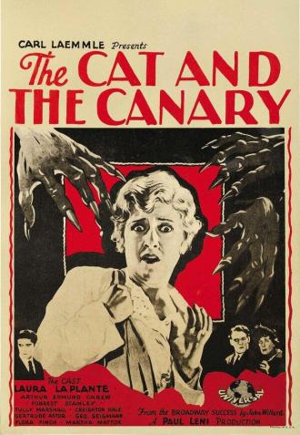 Кот и канарейка (фильм 1927)
