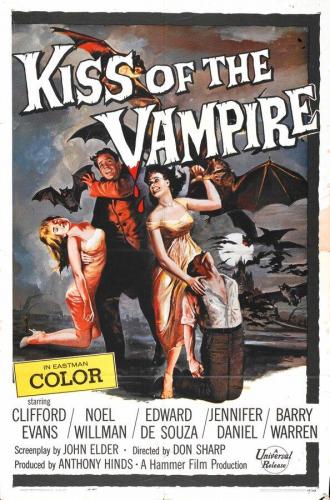 Поцелуй вампира (фильм 1963)