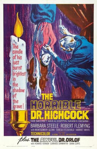 Ужасный секрет доктора Хичкока (фильм 1962)