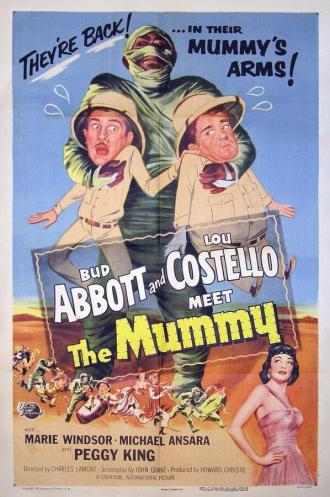 Эбботт и Костелло встречают мумию (фильм 1955)