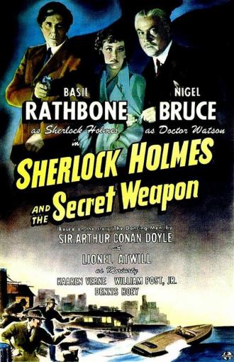 Шерлок Холмс и секретное оружие (фильм 1942)