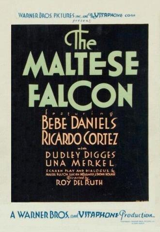 Мальтийский сокол (фильм 1931)