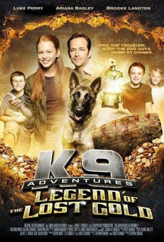 K-9 Adventures: Legend of the Lost Gold (фильм 2013)