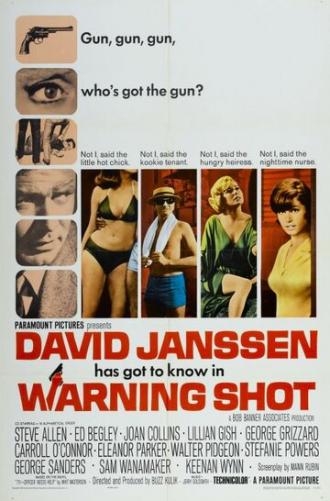 Предупредительный выстрел (фильм 1967)