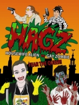 Housewife Alien vs. Gay Zombie (2017)