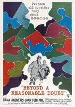 По ту сторону разумного сомнения (1956)