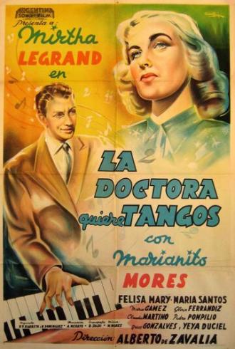 La doctora quiere tangos (фильм 1949)