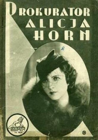 Прокурор Алиция Хорн (фильм 1933)