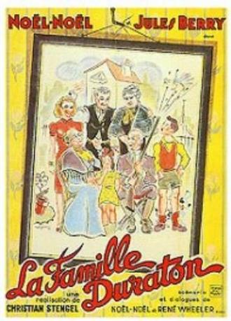 La famille Duraton (фильм 1939)