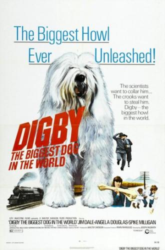 Дигби, самый большой пес в мире