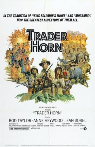 Trader Horn (фильм 1973)