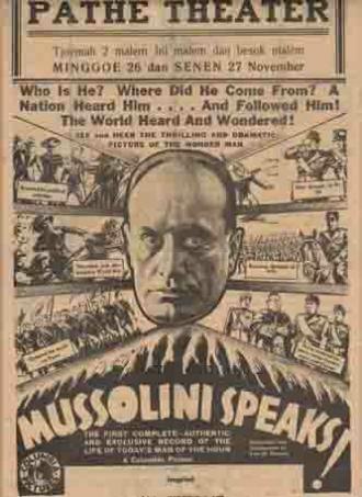 Муссолини говорит! (фильм 1933)