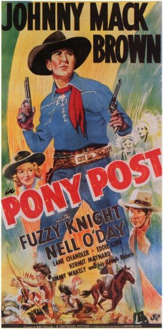 Pony Post (фильм 1940)