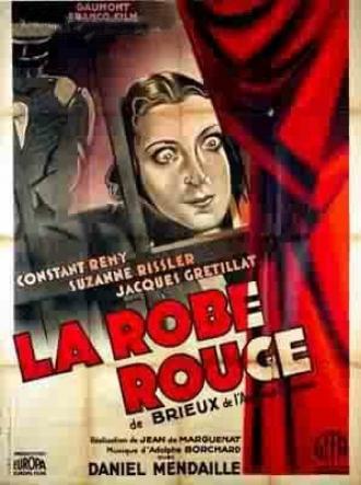 La robe rouge (фильм 1934)