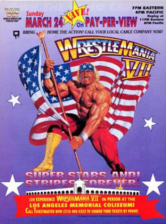 WWF РестлМания 7 (фильм 1991)