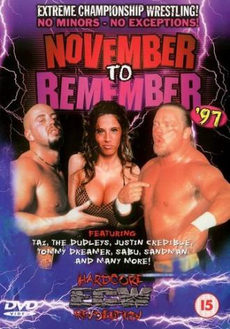 ECW Ноябрь, чтоб запомнить