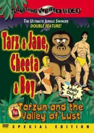 Tarzun and the Valley of Lust (фильм 1970)