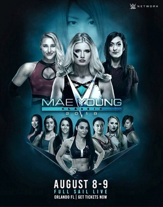 WWE: Mae Young Classic Women Tournament (сериал 2017)