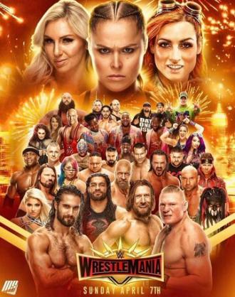 WWE Рестлмания 35 (фильм 2019)