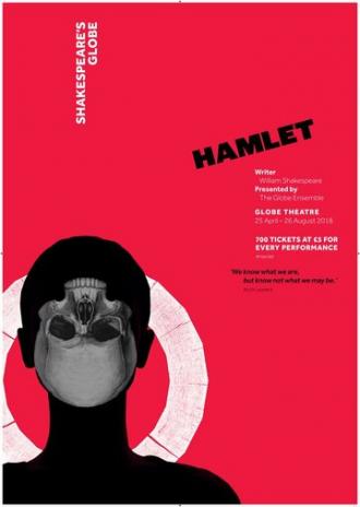 Hamlet Shakespeare's Globe (фильм 2018)