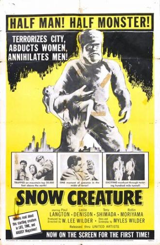 Снежное существо (фильм 1954)