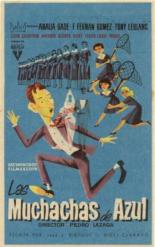 Девушки в голубом 1957