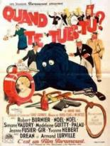 Quand te tues-tu? 1931