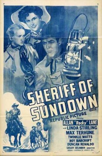 Sheriff of Sundown (фильм 1944)