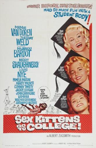 Секс-кошечки идут в школу (фильм 1960)