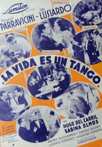 La vida es un tango (фильм 1939)