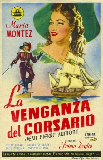 La vendetta del corsaro (фильм 1951)