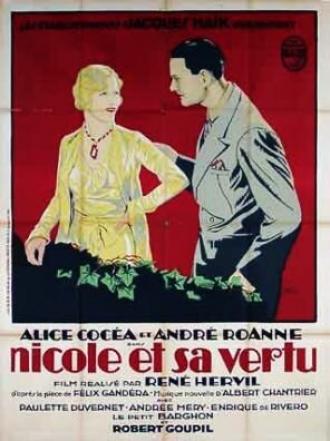 Nicole et sa vertu (фильм 1932)