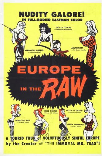 Неприкрытая Европа (фильм 1963)