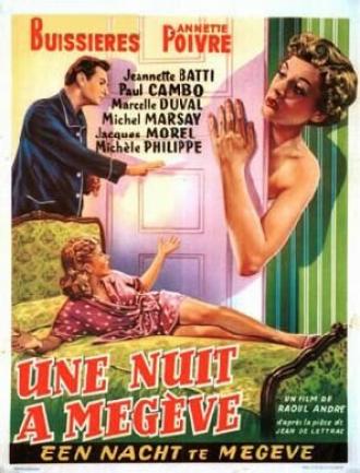 Ночь в Межеве (фильм 1953)