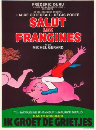 Salut les frangines (фильм 1975)
