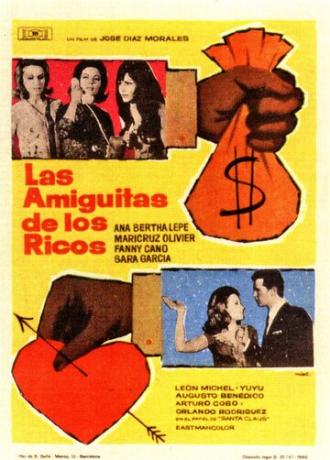 Las amiguitas de los ricos (фильм 1967)
