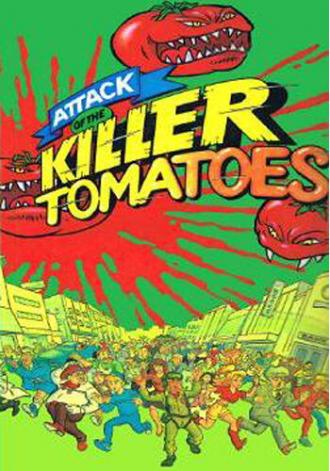 Нападение помидоров-убийц