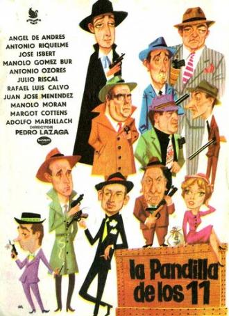 La pandilla de los once (фильм 1963)
