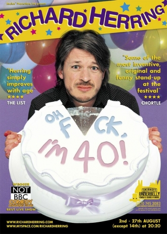 Richard Herring: Oh Fuck, I'm 40! (фильм 2008)