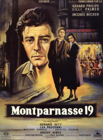 Монпарнас-19 (фильм 1958)