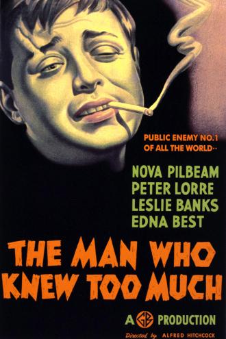 Человек, который слишком много знал (фильм 1934)