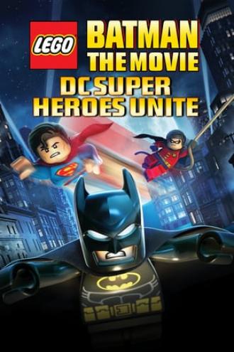 LEGO. Бэтмен: Супер-герои DC объединяются (фильм 2013)